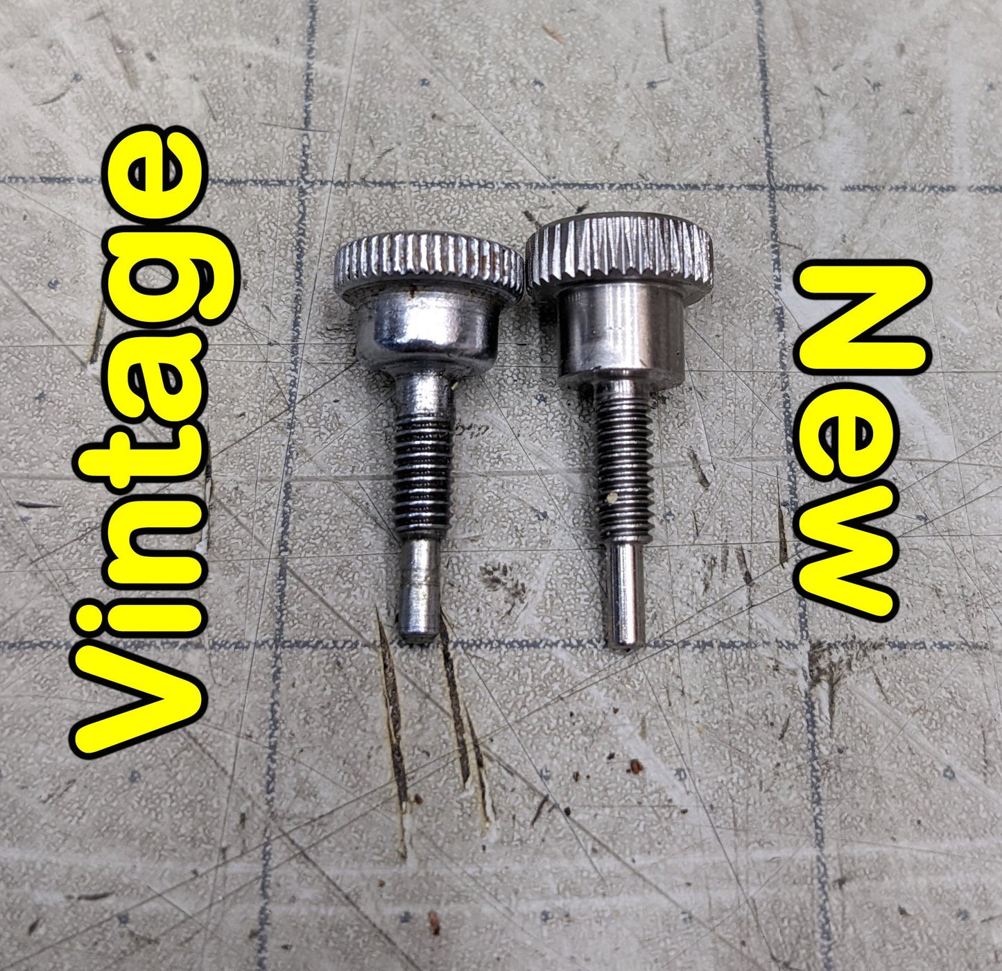 Wholesale Bight Adjustment Screw (Qty 25) *New* Fits Singer 206, 306, 319 !Made in USA!